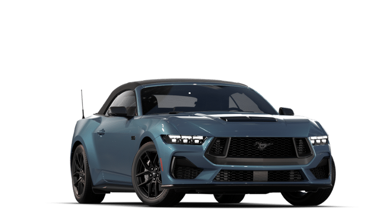 Mustang® vehicle